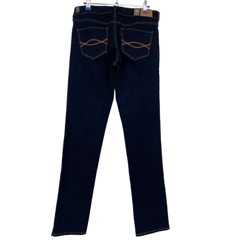 Abercrombie &‎ Fitch The A&F Skinny Jean NWT Size 10R 30X33 - Picture 7 of 11